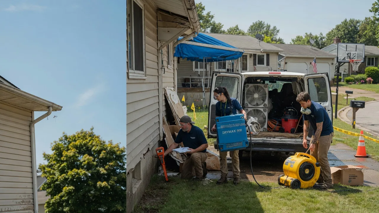 Ceiling Leak Cleanup in Zion Grove, PA near me