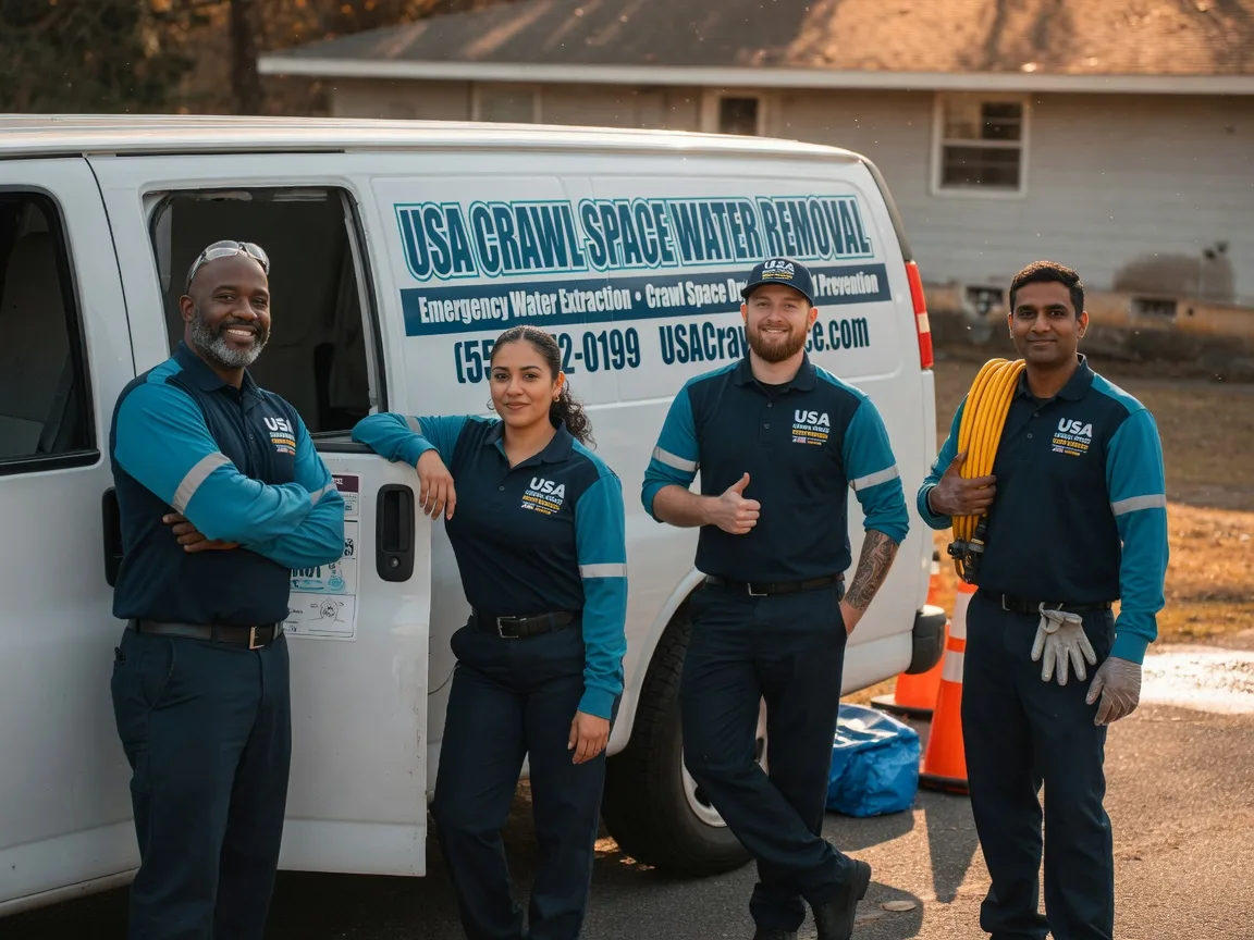 Crawl Space Water Removal company in Zion Grove, PA